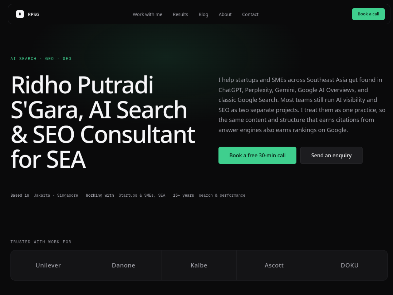 RPSG website
