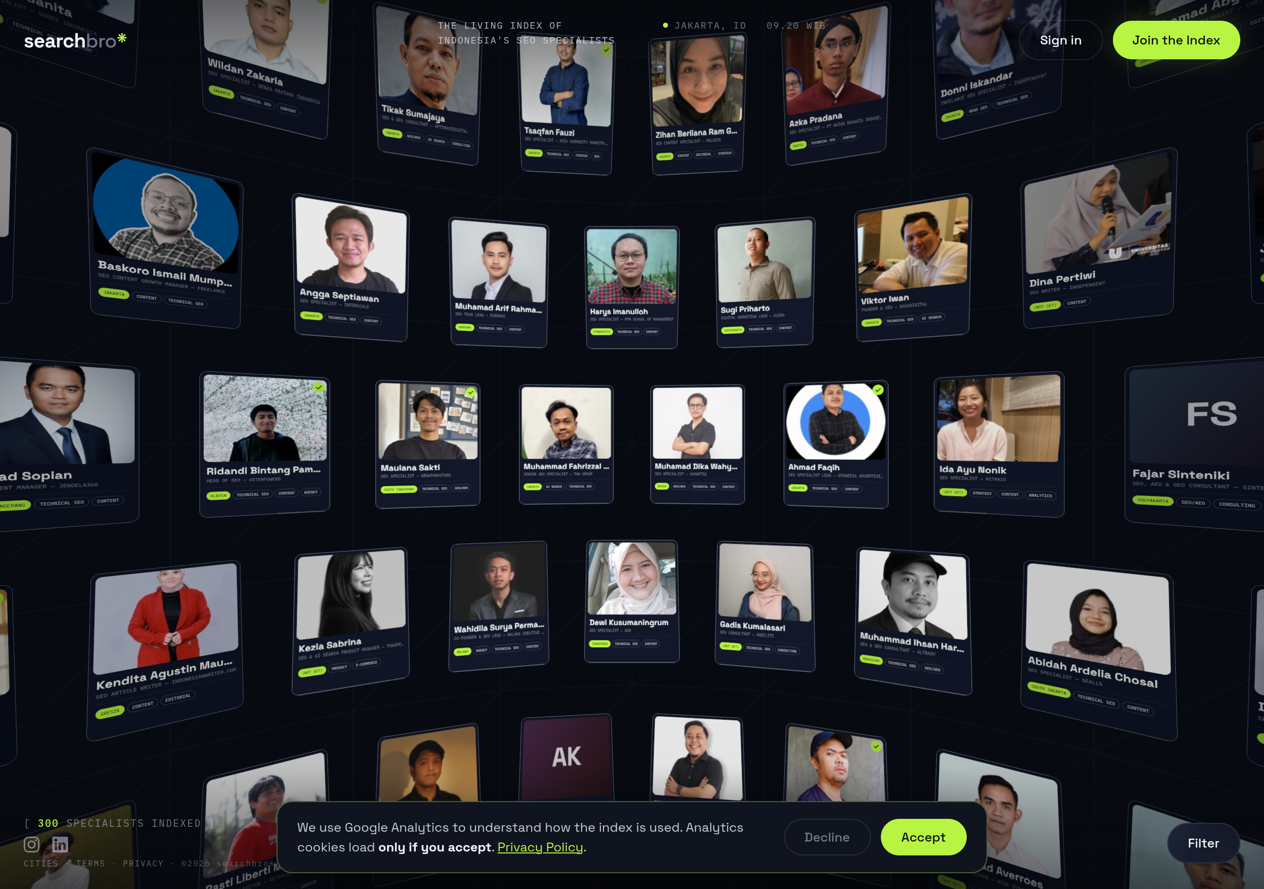 searchbro website
